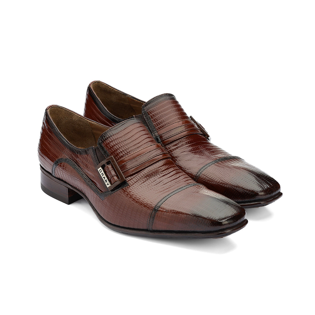 Leather Slip On - Black – Oraby Shoes