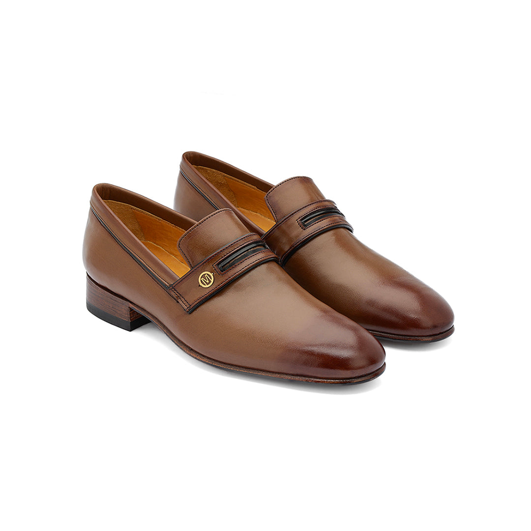 Leather Slip On - Black – Oraby Shoes