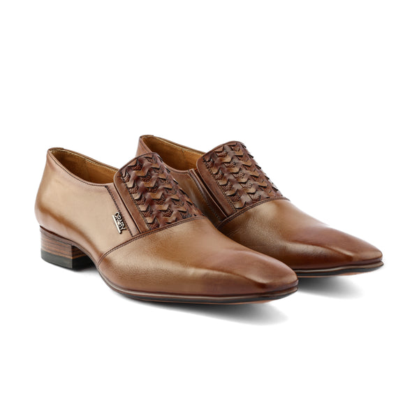 Leather Slip On - Havan