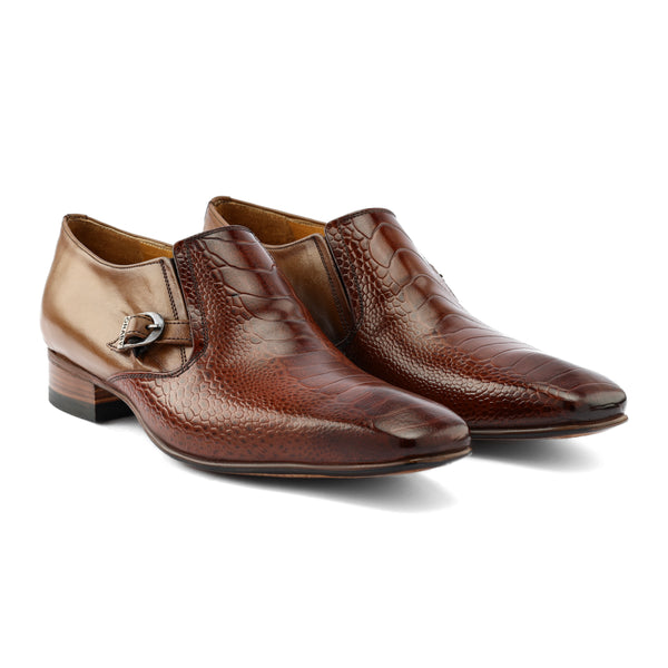 Leather Slip On - Havan