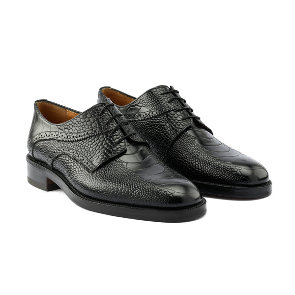 Leather Derby - Black