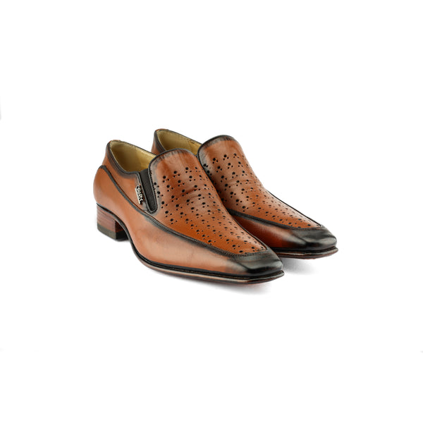 Leather Slip On - Havan