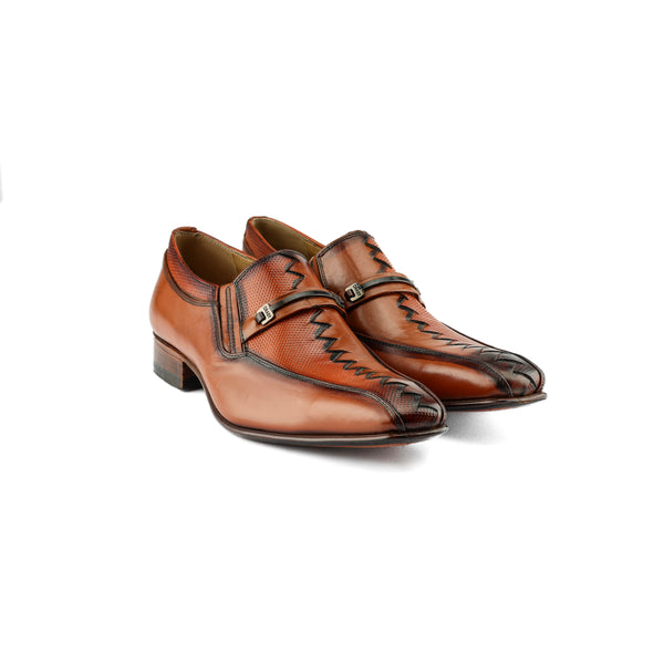 Leather Slip On - Havan
