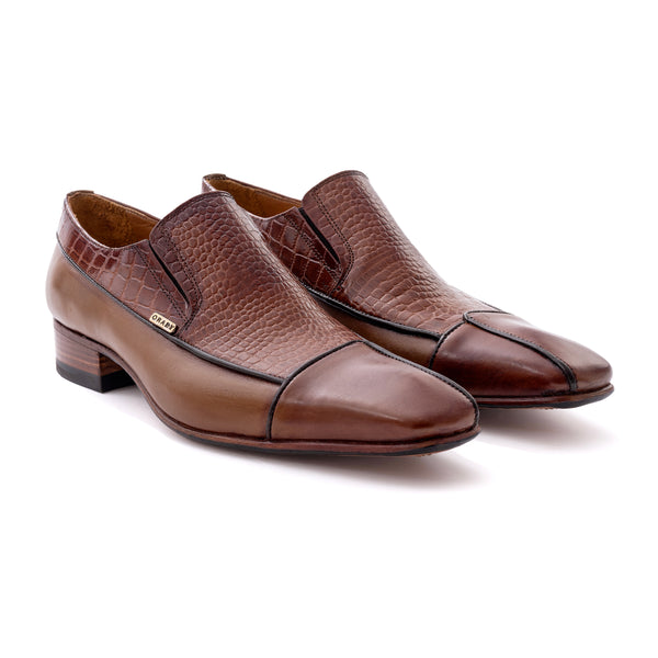 Leather Slip On - Havan