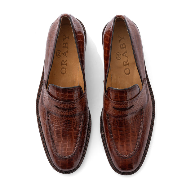 Leather Penny Loafer - Havan